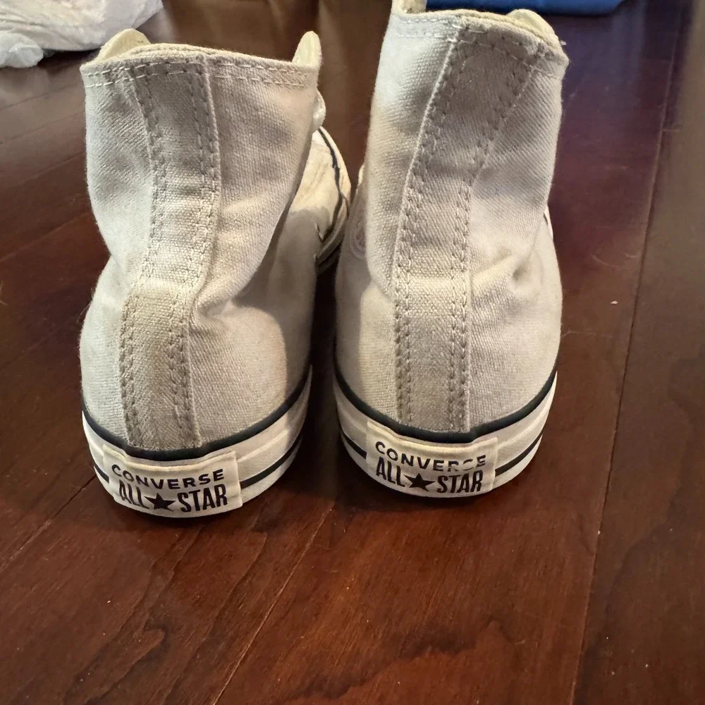 Converse Chuck Taylor All Start High Top Mouse Grey Women's 8.5 Men's 6.5 161419